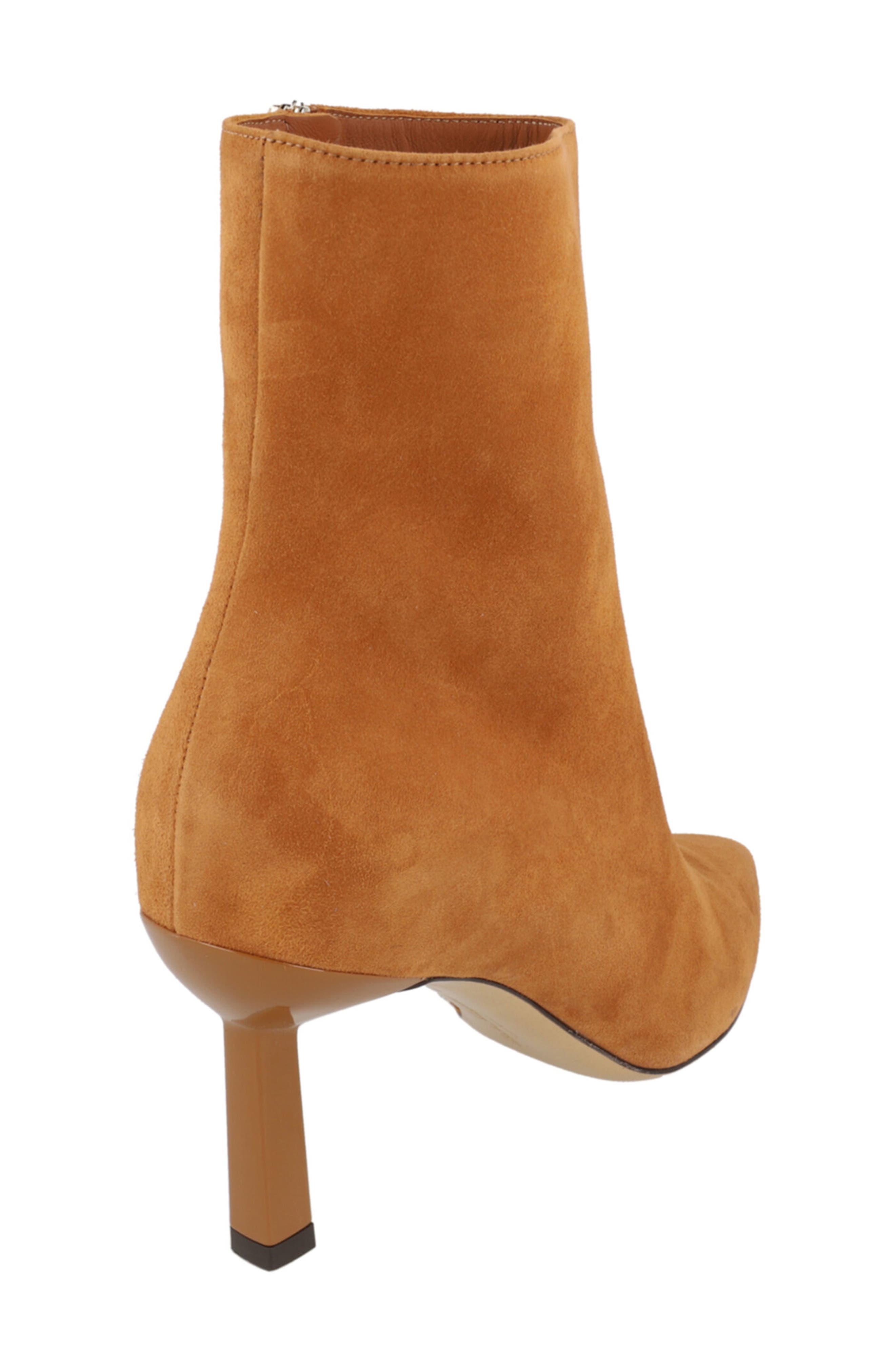 FERRAGAMO Jana Suede Bootie, Alternate, color, 