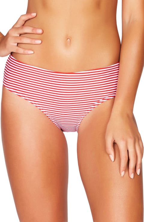 Sorrento Stripe Bikini Bottoms