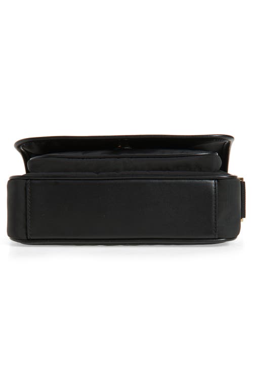 Tom Ford Recycled Nylon Messenger Bag In 1n001 Black