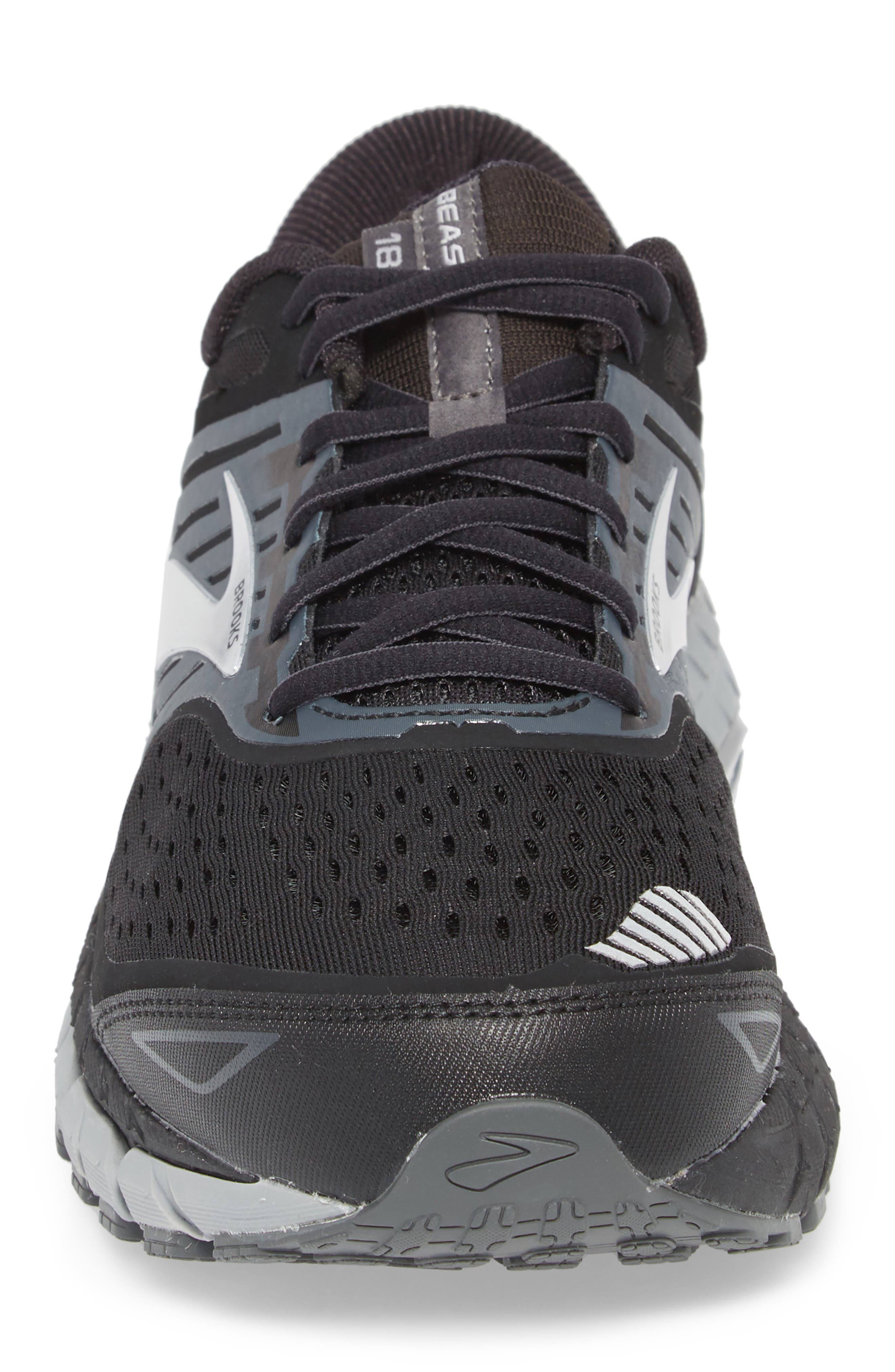 Brooks Beast '18 Running Shoe, Alternate, color, 