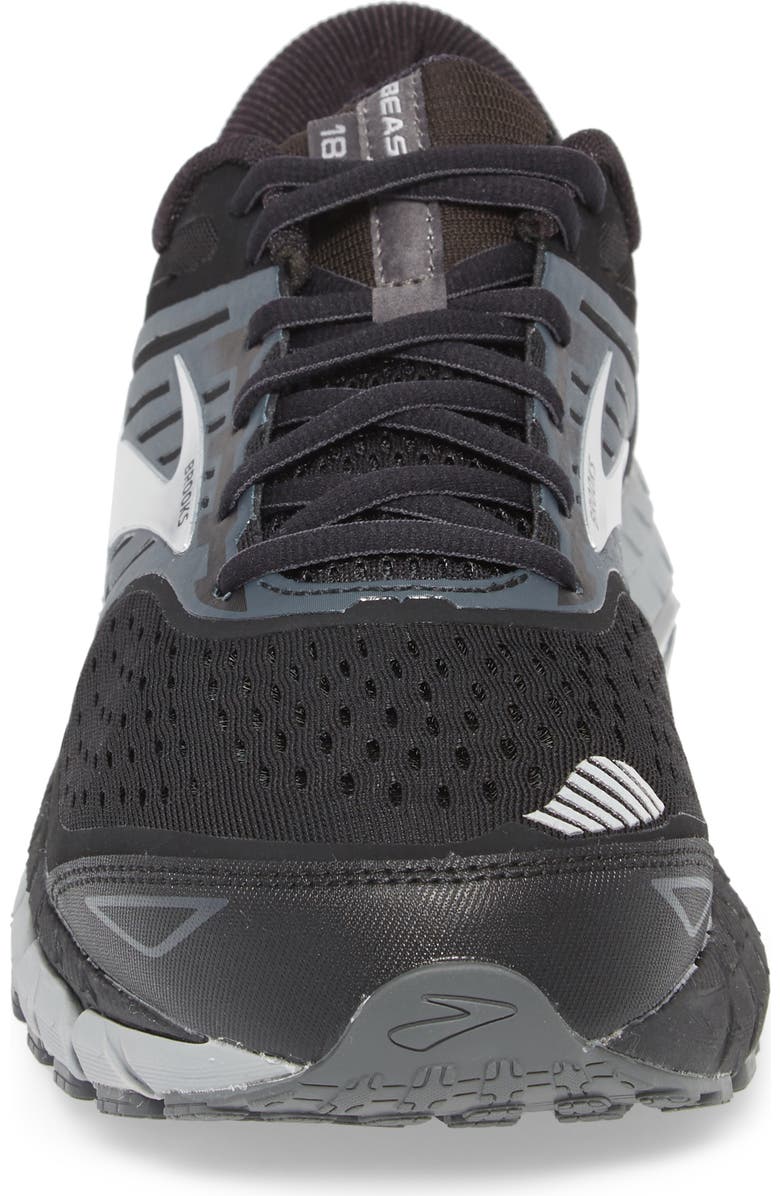 Brooks Beast '18 Running Shoe, Alternate, color,