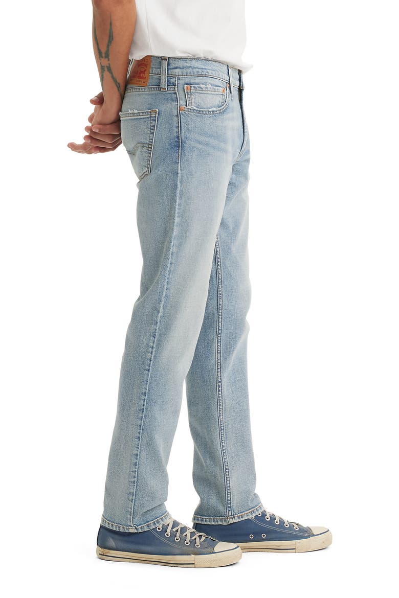 511™ Slim Fit Jeans, Alternate, color, BIG SPLASH