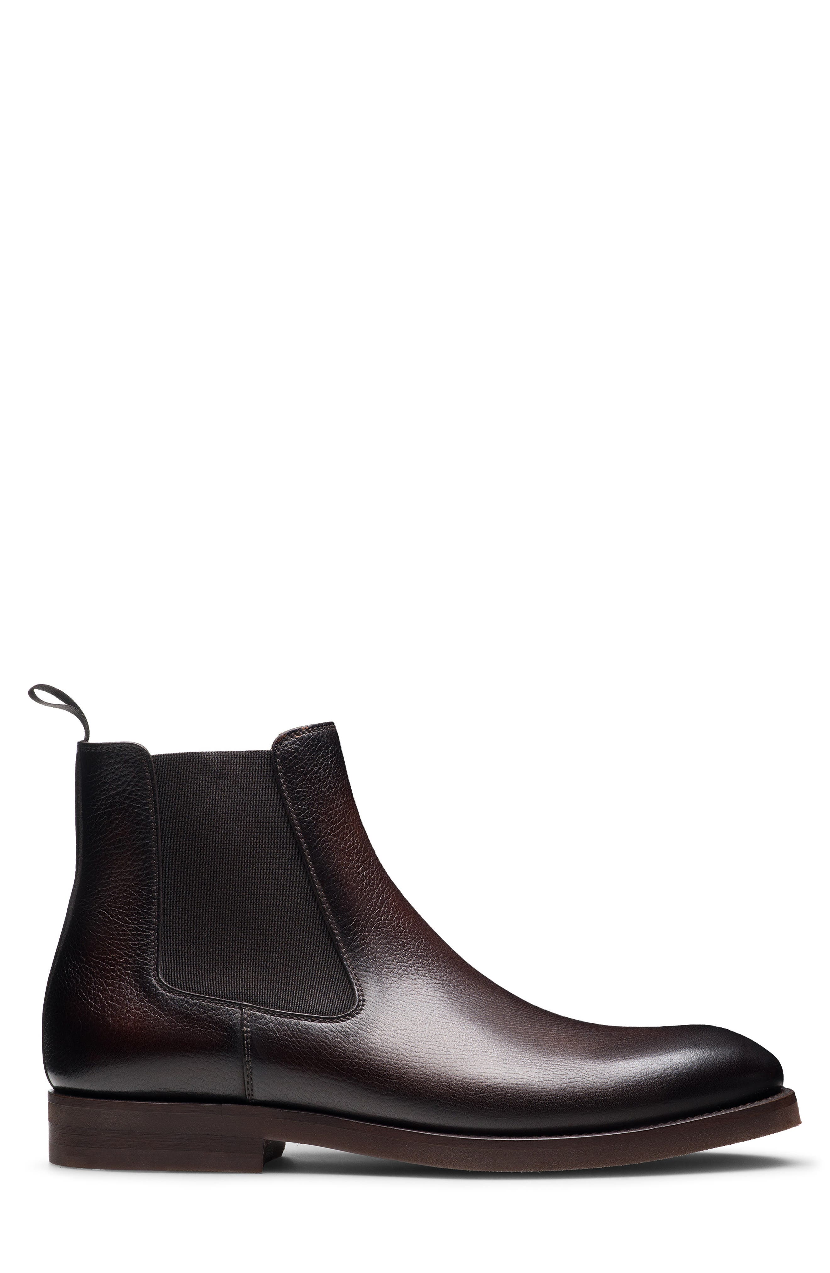Cervan Leather Chelsea Boot, Alternate, color, TUMBLED BROWN