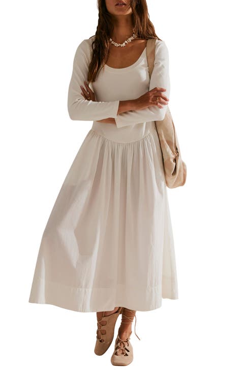 New Free People Large dress online Off white $158