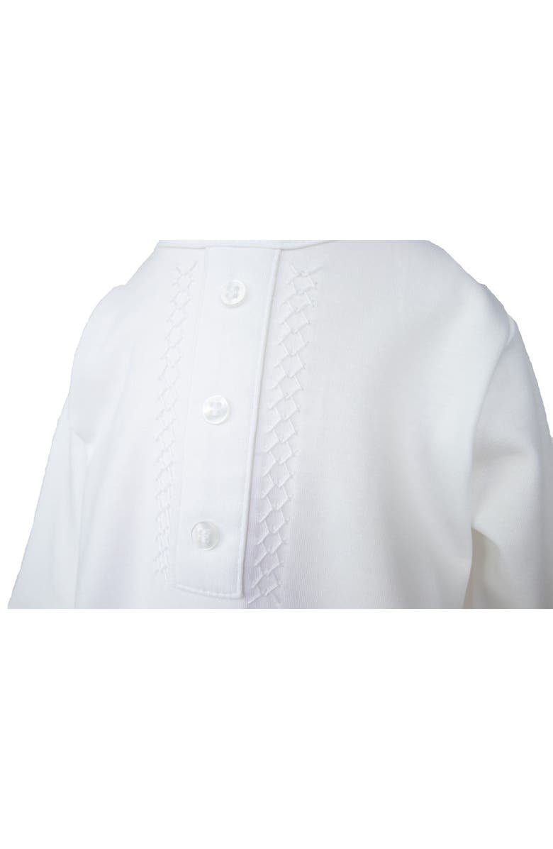 Cuclie Layette Gown, Alternate, color, White