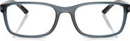 Prada Linea Rossa 55mm Pillow Optical Glasses