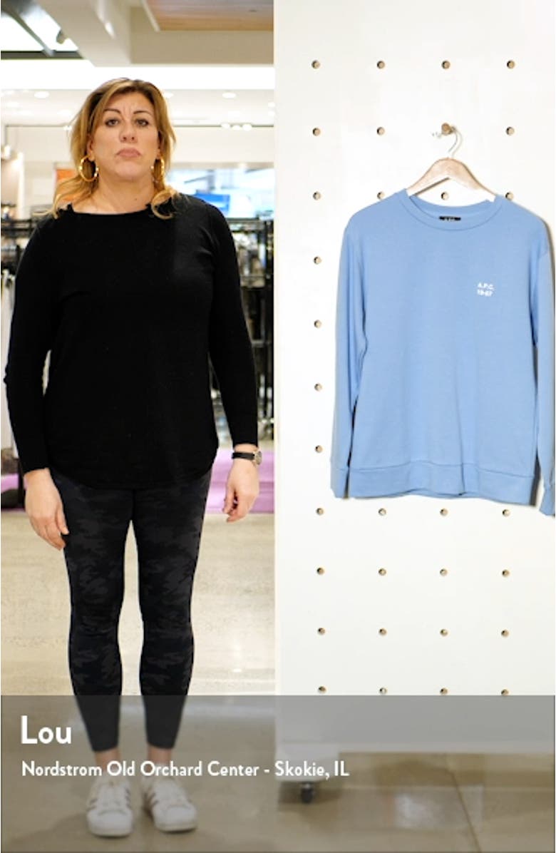 Men's Mike Logo Crewneck Sweatshirt, sales video thumbnail