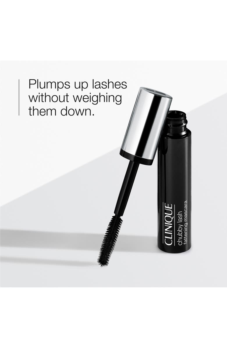 Clinique Chubby Lash Fattening Mascara, Alternate, color, Jumbo Jet
