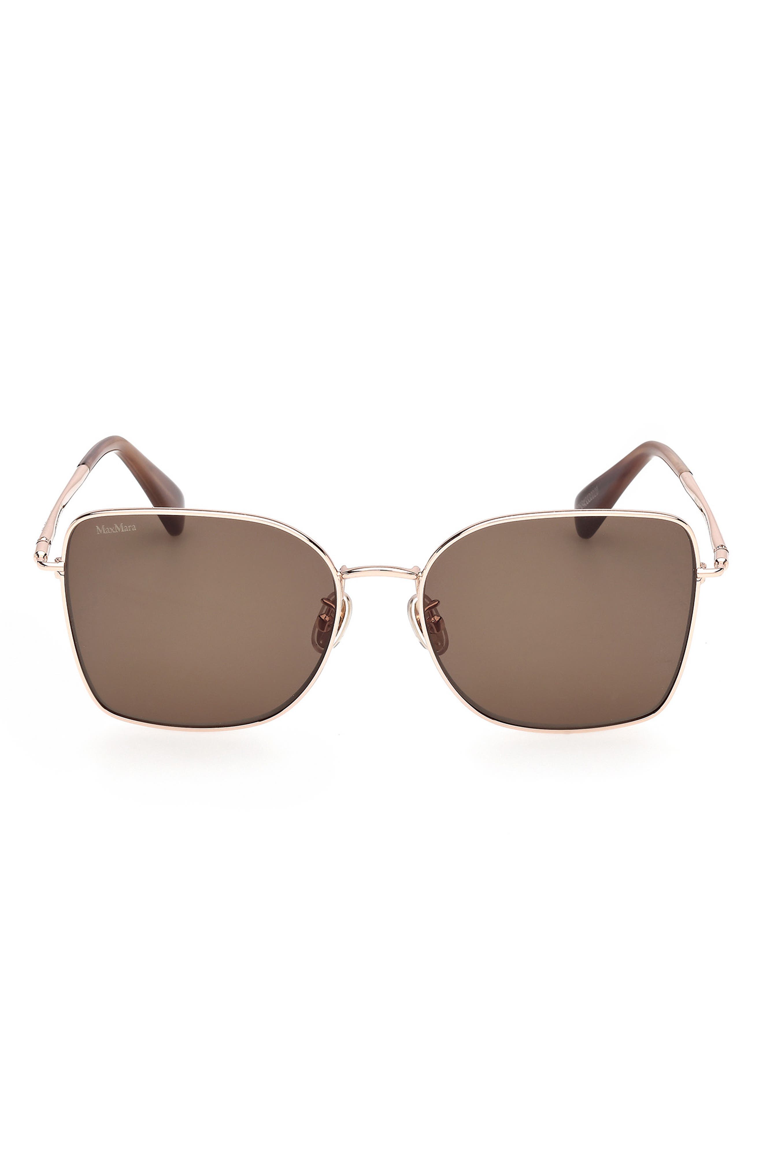SHINY ROSE GOLD / BROWN