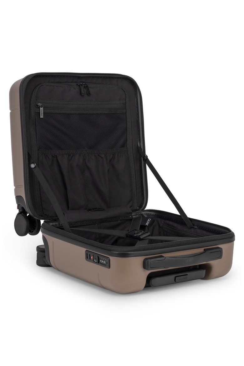 Hue Mini Carry-On Luggage, Alternate, color, CHOCOLATE