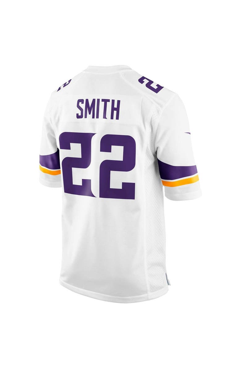 Nike Youth Minnesota Vikings Harrison Smith Nike White Game Jersey, Alternate, color, 