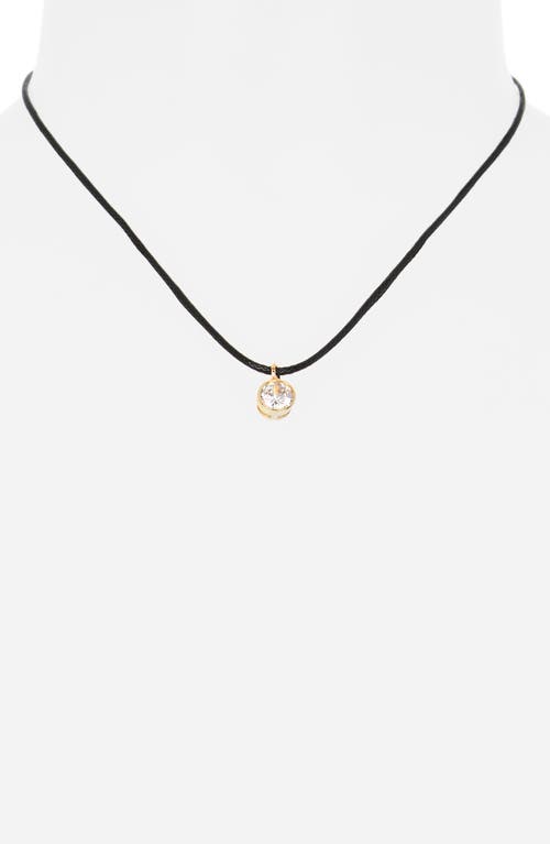 Leith Cubic Zirconia Cord Necklace, Bracelet & Anklet Set In Multi