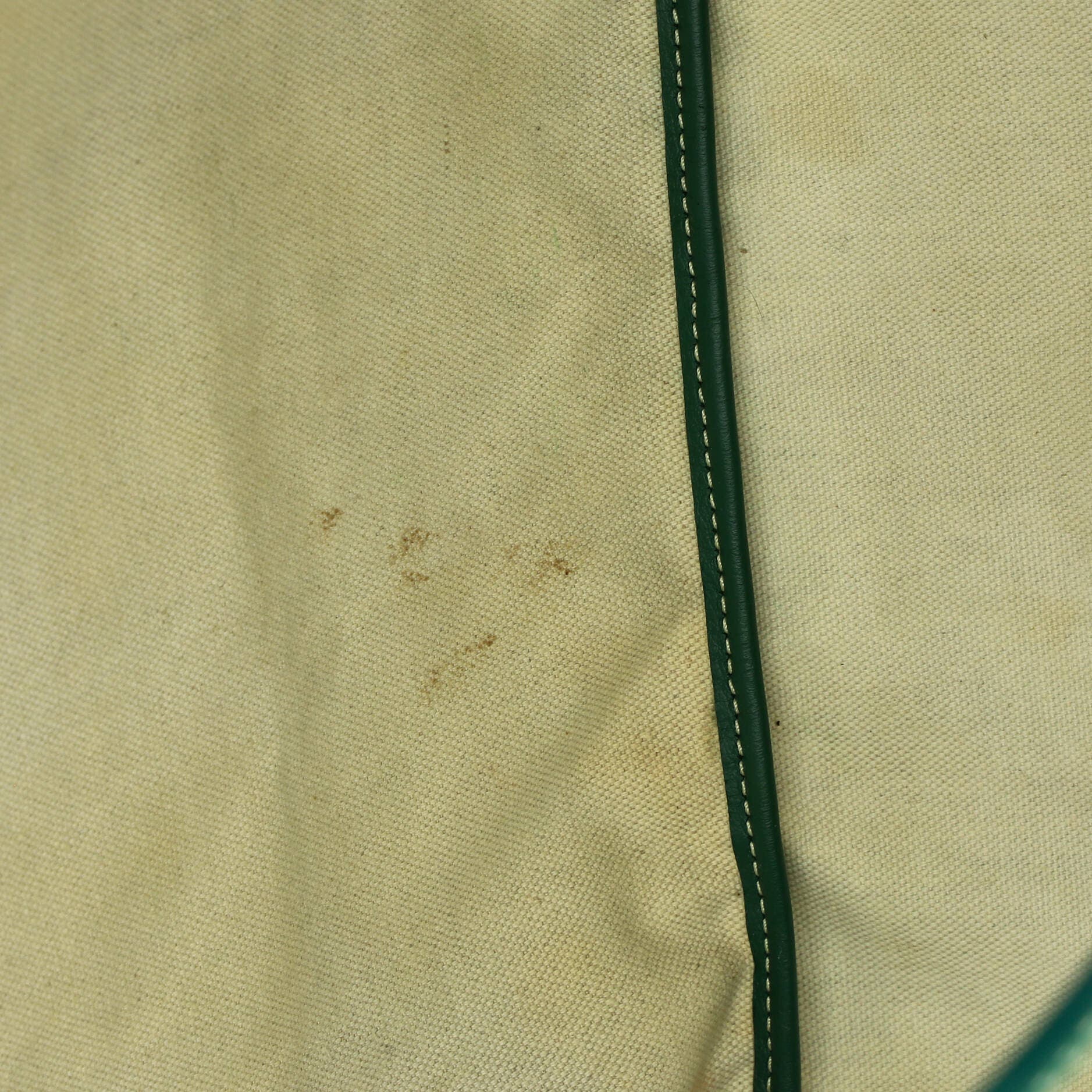 Pre-Owned Goyard Saint Louis Tote Coated Canvas GM, Alternate, color, Green