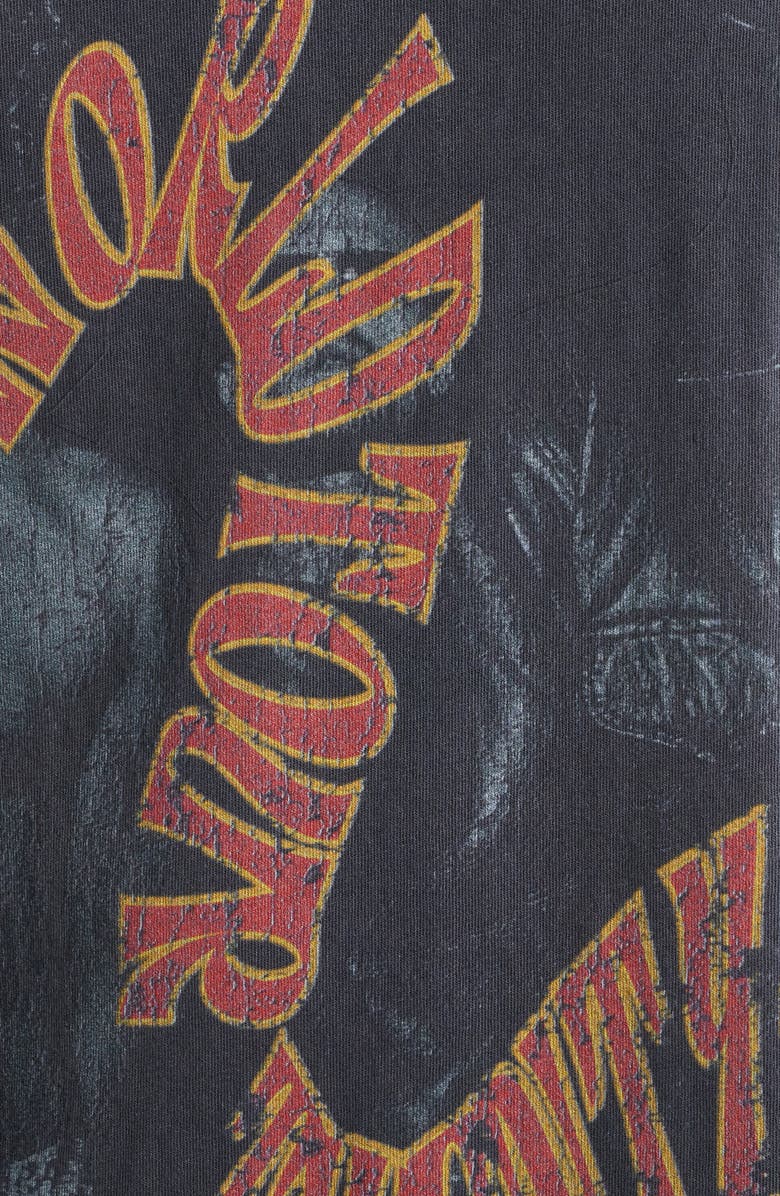 Rolling Loud Loud Legends Distressed Graphic T-Shirt, Alternate, color, Washed Black