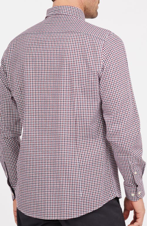 Barbour Padshaw Check Button-down Shirt In Multi