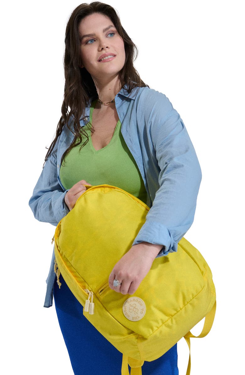 Baboon to the Moon City Backpack, Alternate, color, Amber