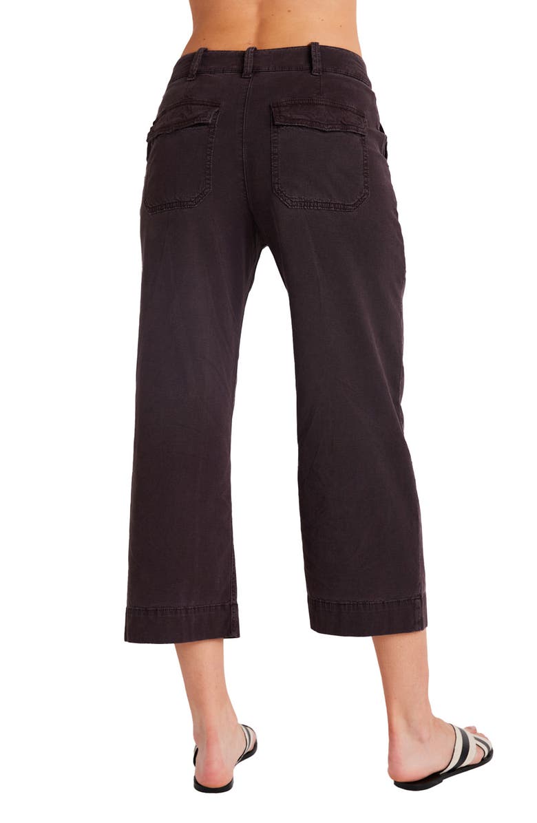 Bella Dahl Sofia Wide Leg Crop Pants, Alternate, color,