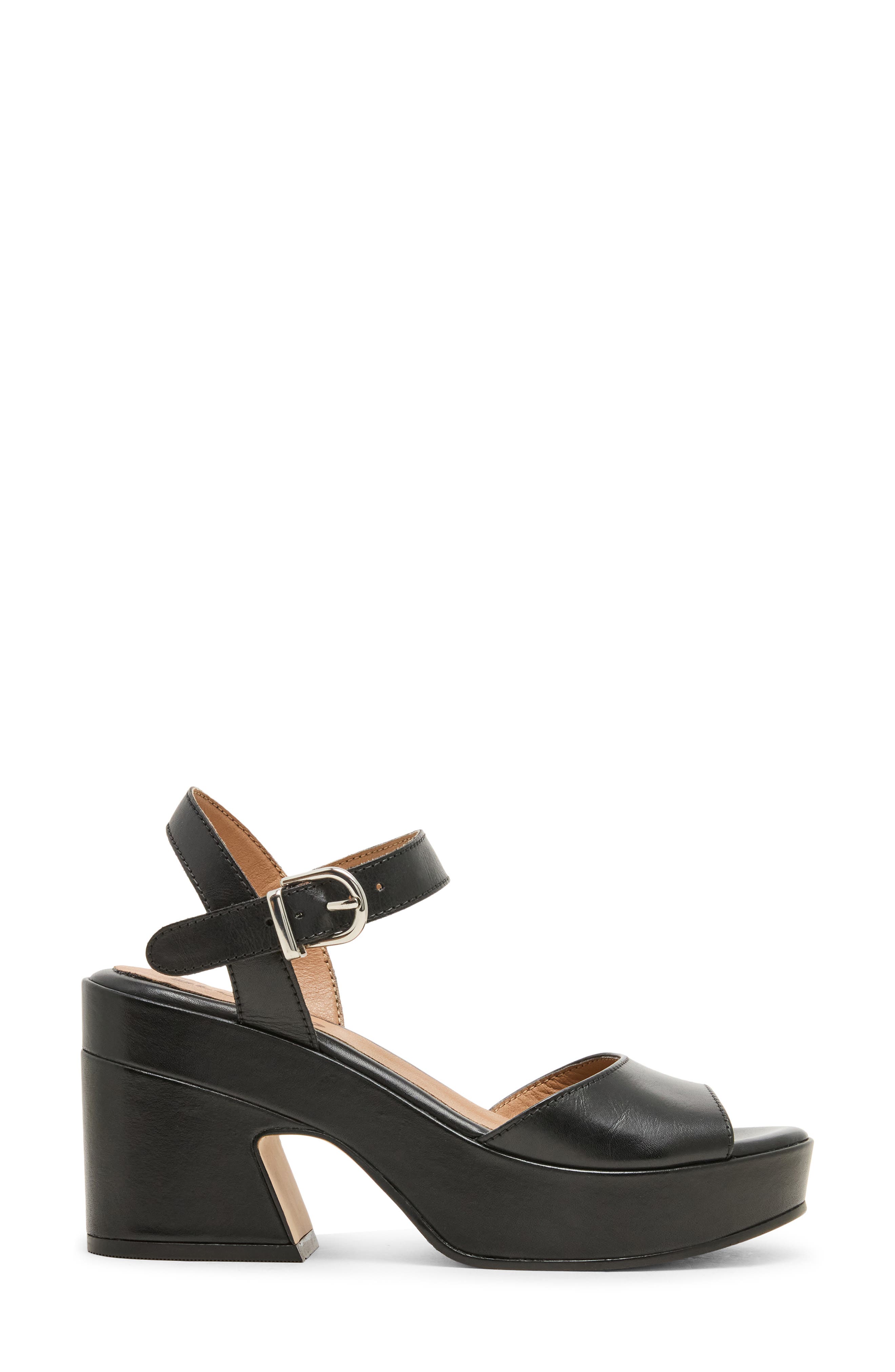 Blondo Mona Waterproof Ankle Strap Platform Sandal, Alternate, color, 
