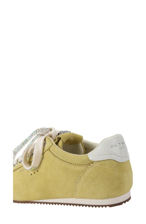 Kurt Geiger Suede Islington Low-top Sneakers