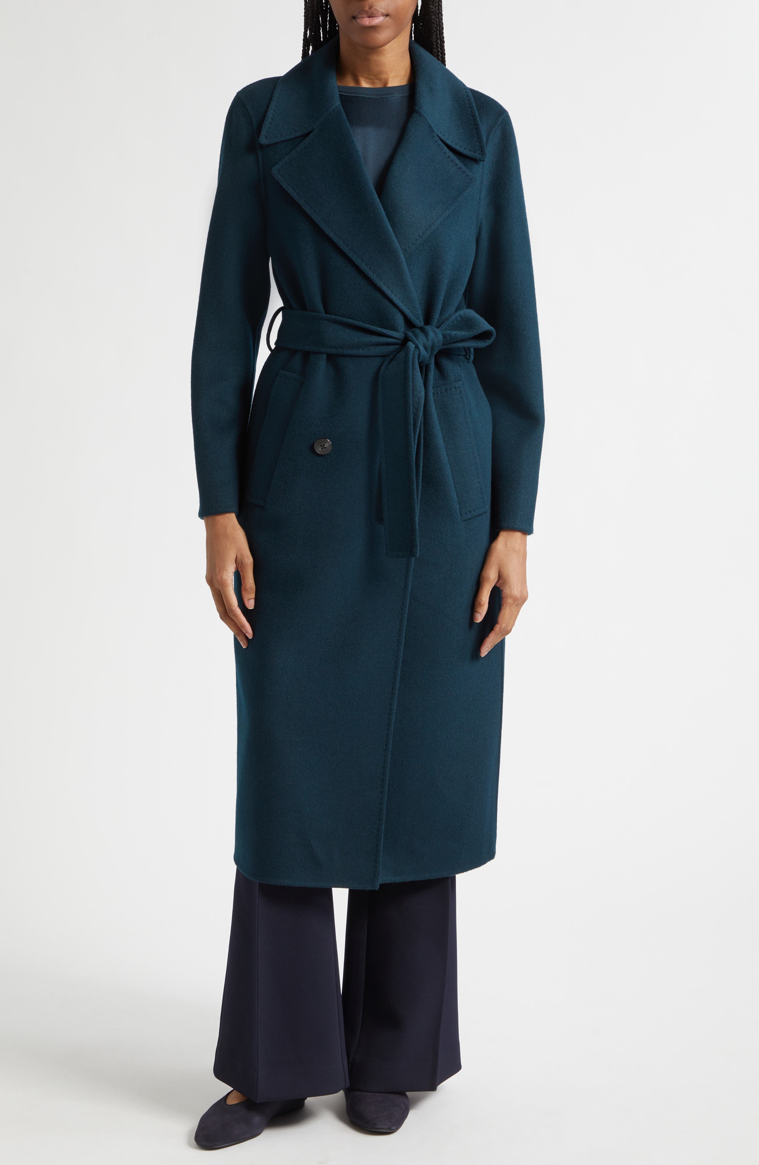 Reiss Rene Wool Blend Coat (Women) | Nordstrom