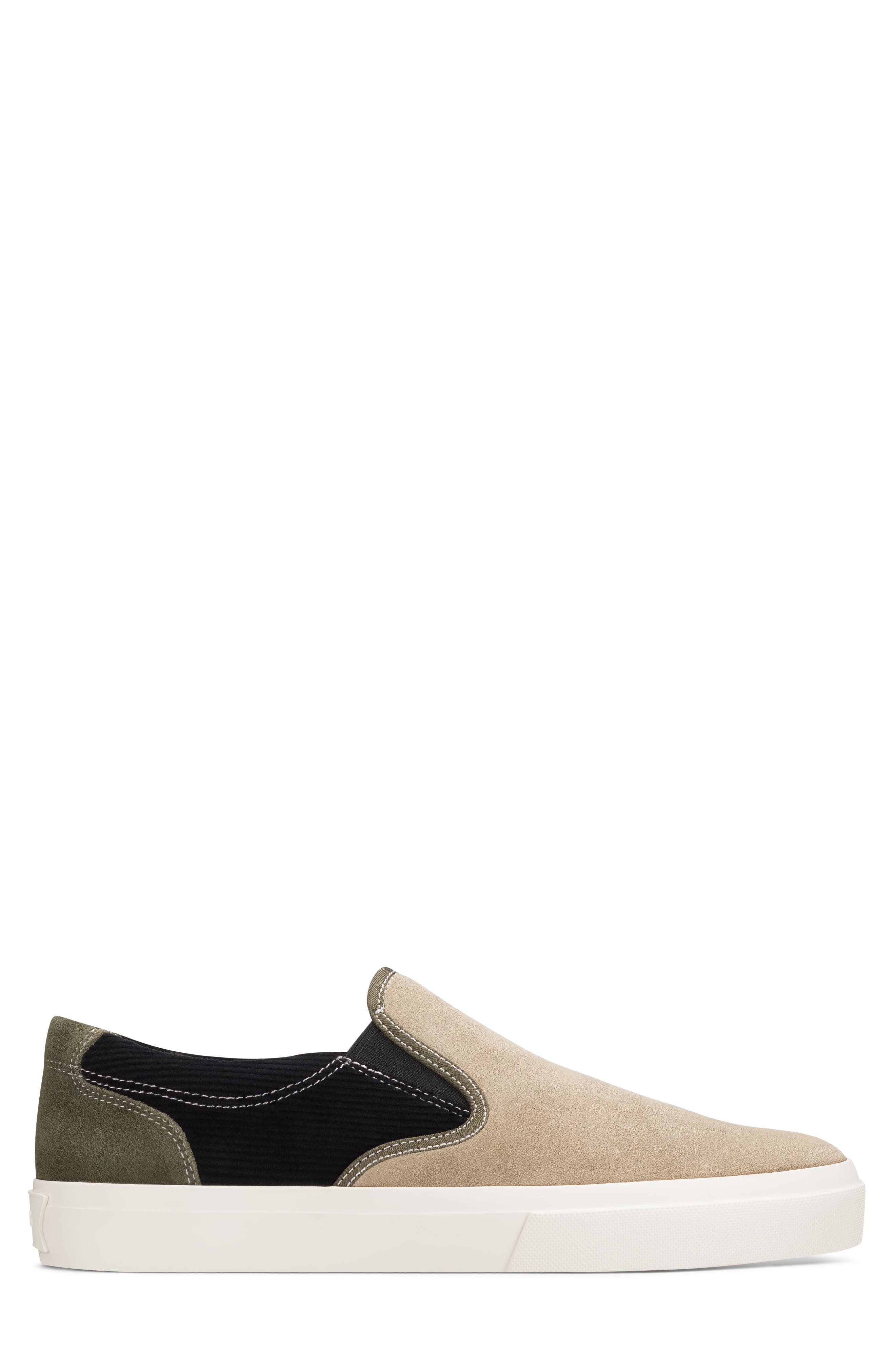 Wooster Slip-On Sneaker, Alternate, color, BLACK OLIVE MULTI