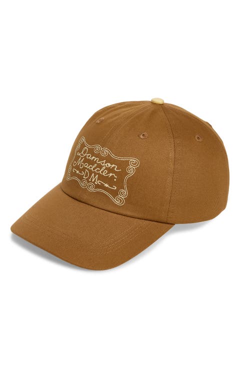 Logo Embroidered Baseball Cap