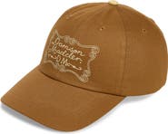 Damson Madder Logo Embroidered Baseball Cap