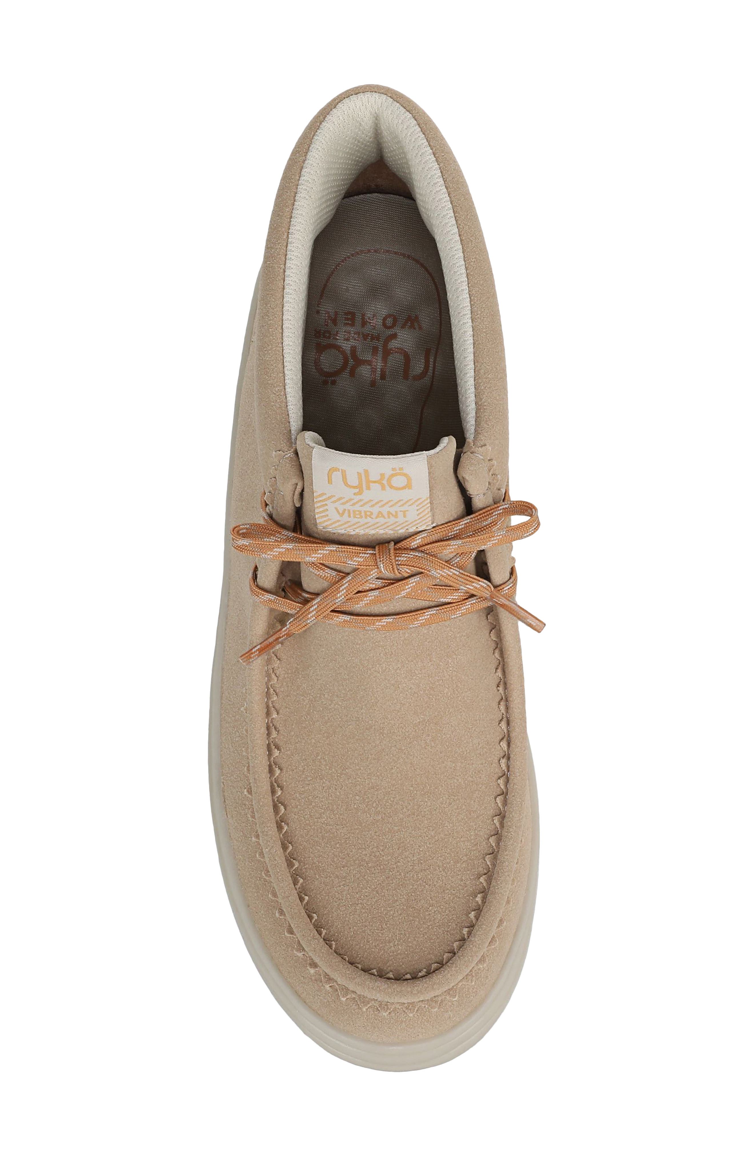 Rykä Vibrant Wedge Chukka Boot, Alternate, color, Latte Brown