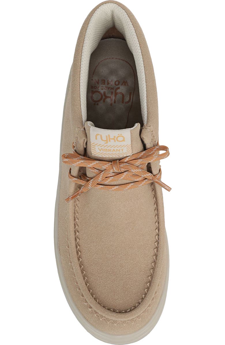 Rykä Vibrant Wedge Chukka Boot, Alternate, color, Latte Brown