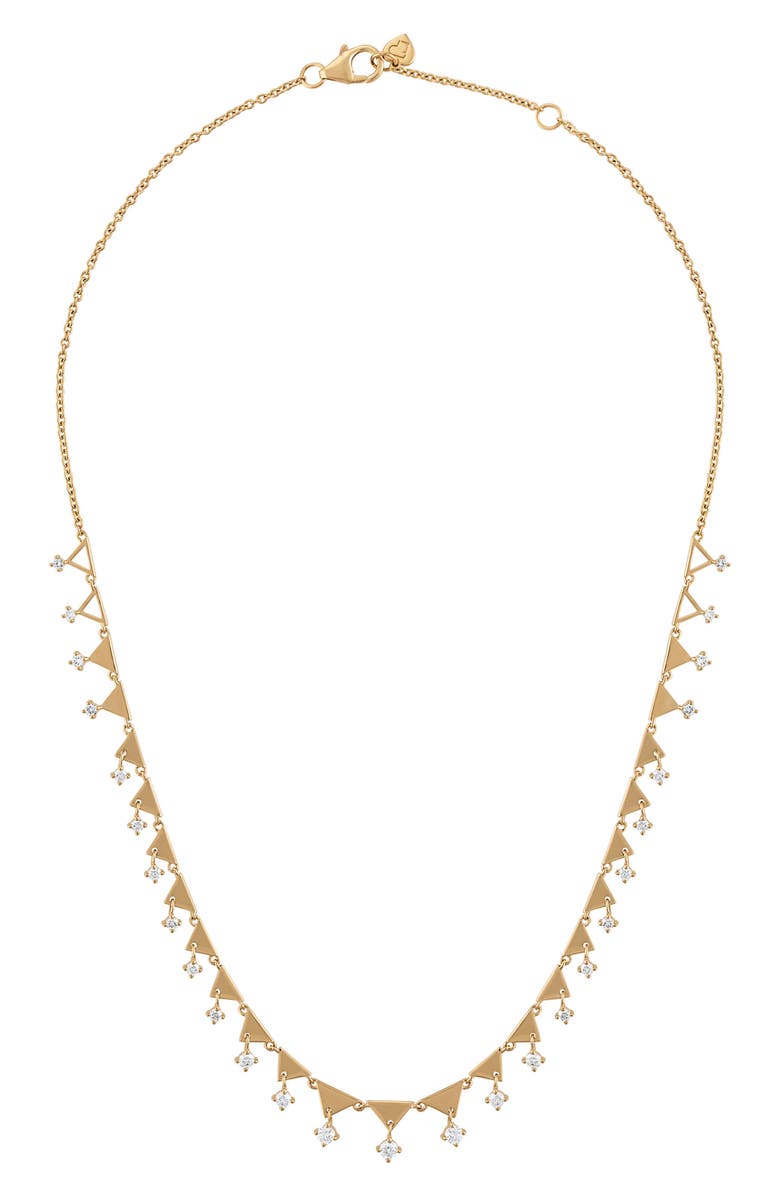 EDEN PRESLEY Shine Diamond Collar Necklace, Main, color, 14K Yellow Gold
