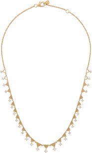 EDEN PRESLEY Shine Diamond Collar Necklace