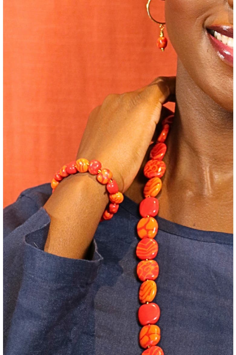 Tsavo Collection - Drop the Beat Bracelet, Alternate, color, Multi