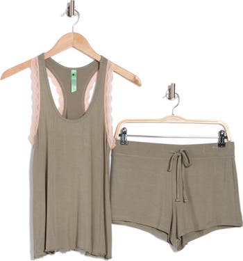 Intimates All American Sleep Top & Shorts Set