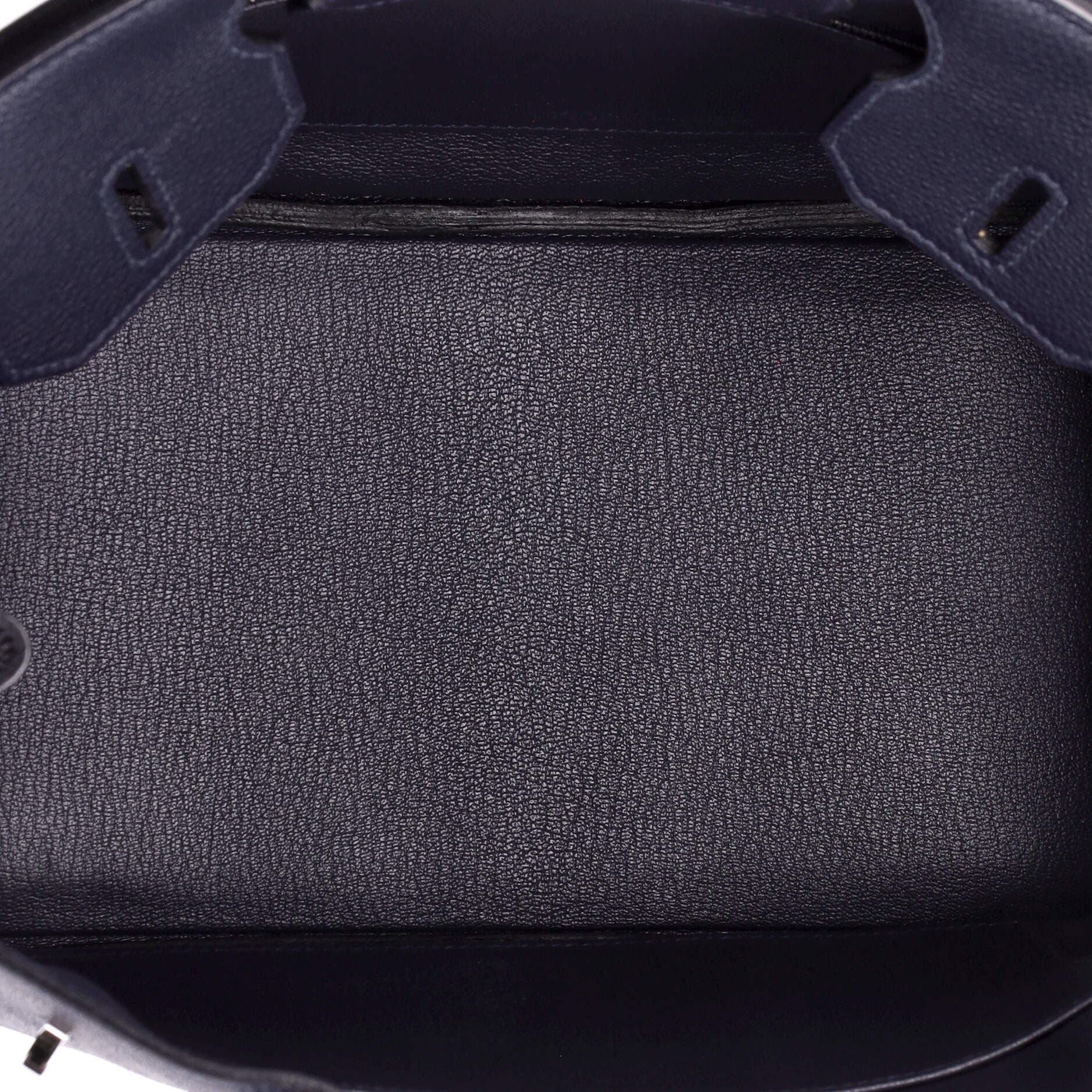 Pre-Owned Hermes Birkin Handbag Blue Togo with Palladium Hardware 30, Alternate, color, 