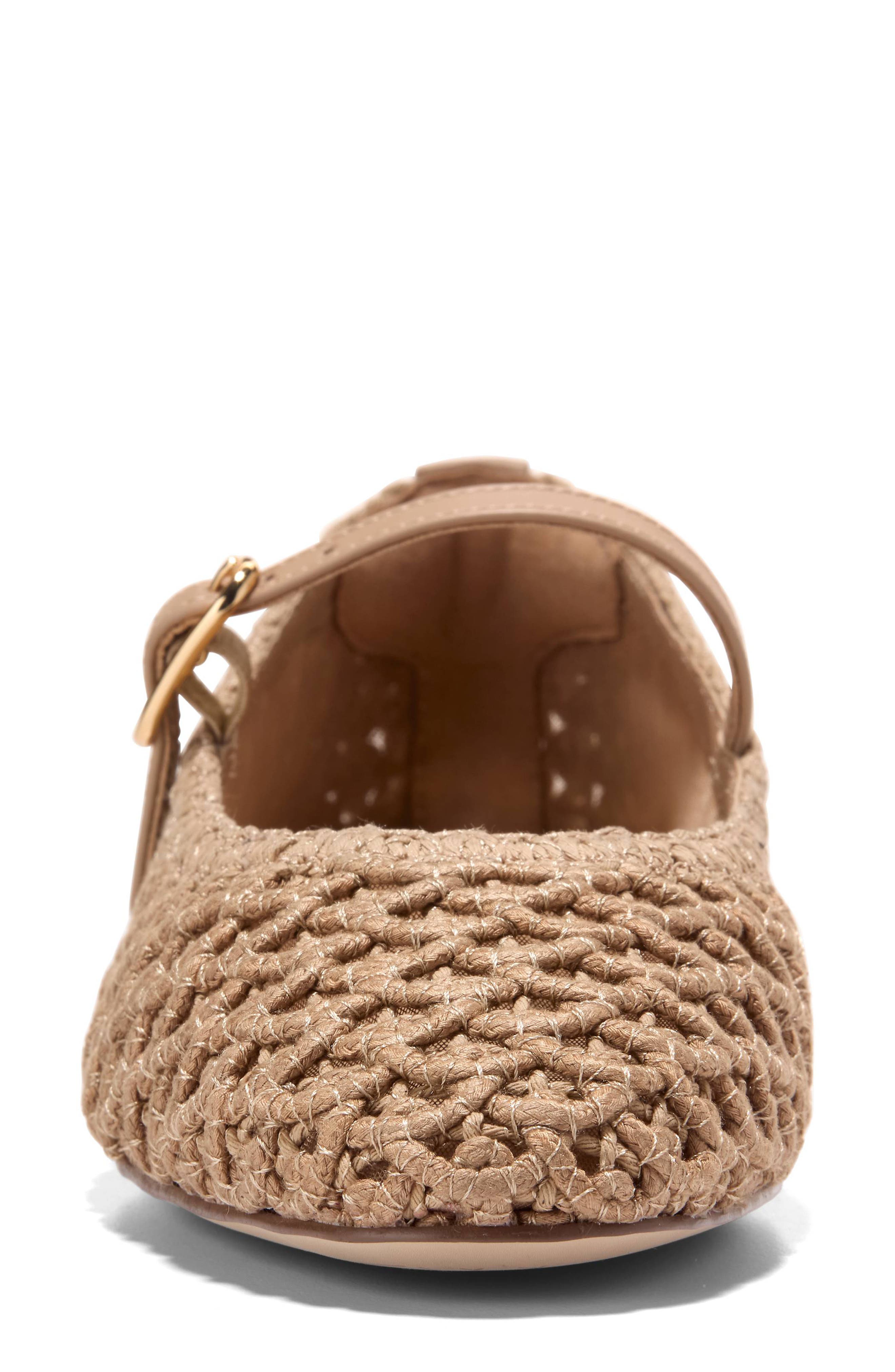 Cole Haan Harlan Woven Ballet Flats, Alternate, color, 