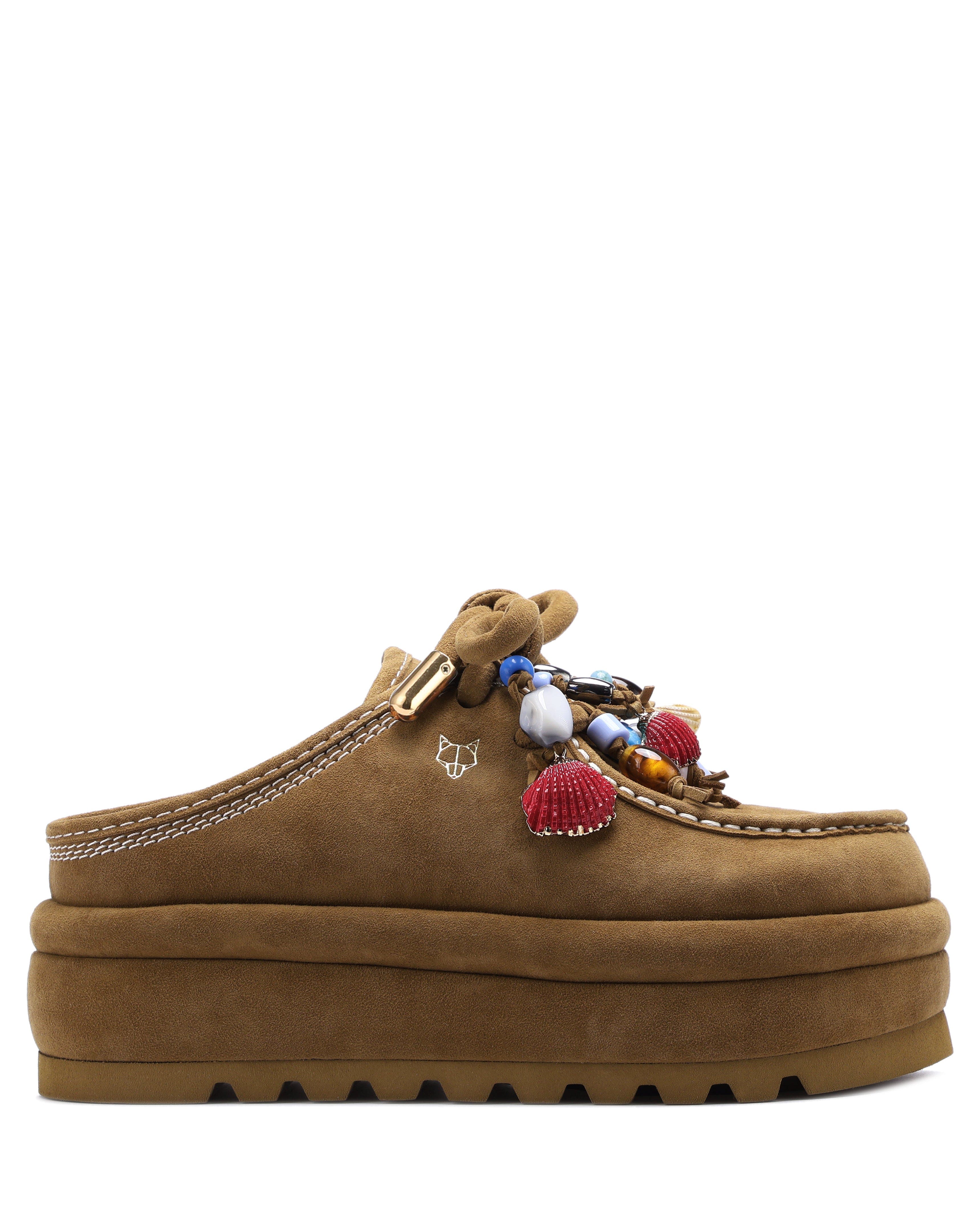 Naked Wolfe Blizzard Canvas Slip-On, Alternate, color, Tan