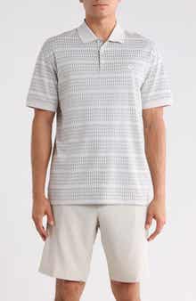 Jacquard Knit Polo