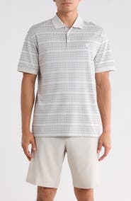 Bad Birdie Jacquard Knit Polo