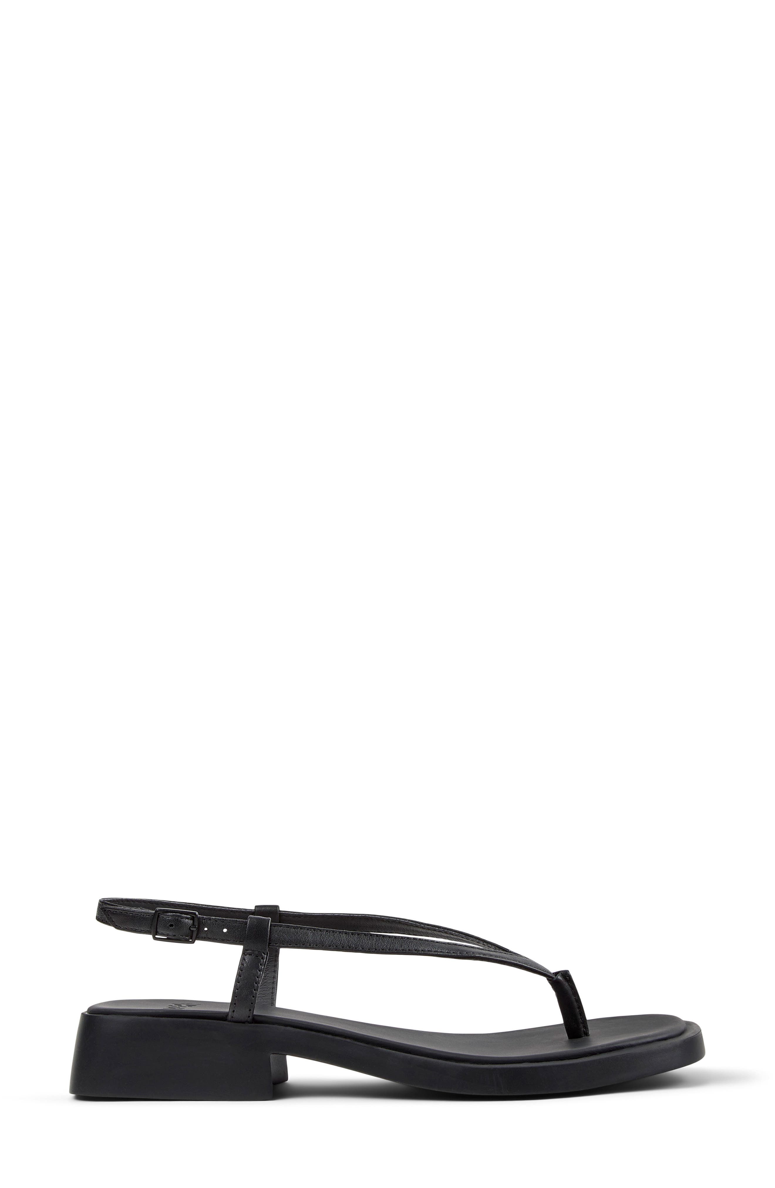 Camper Dana Sandal, Alternate, color, Black