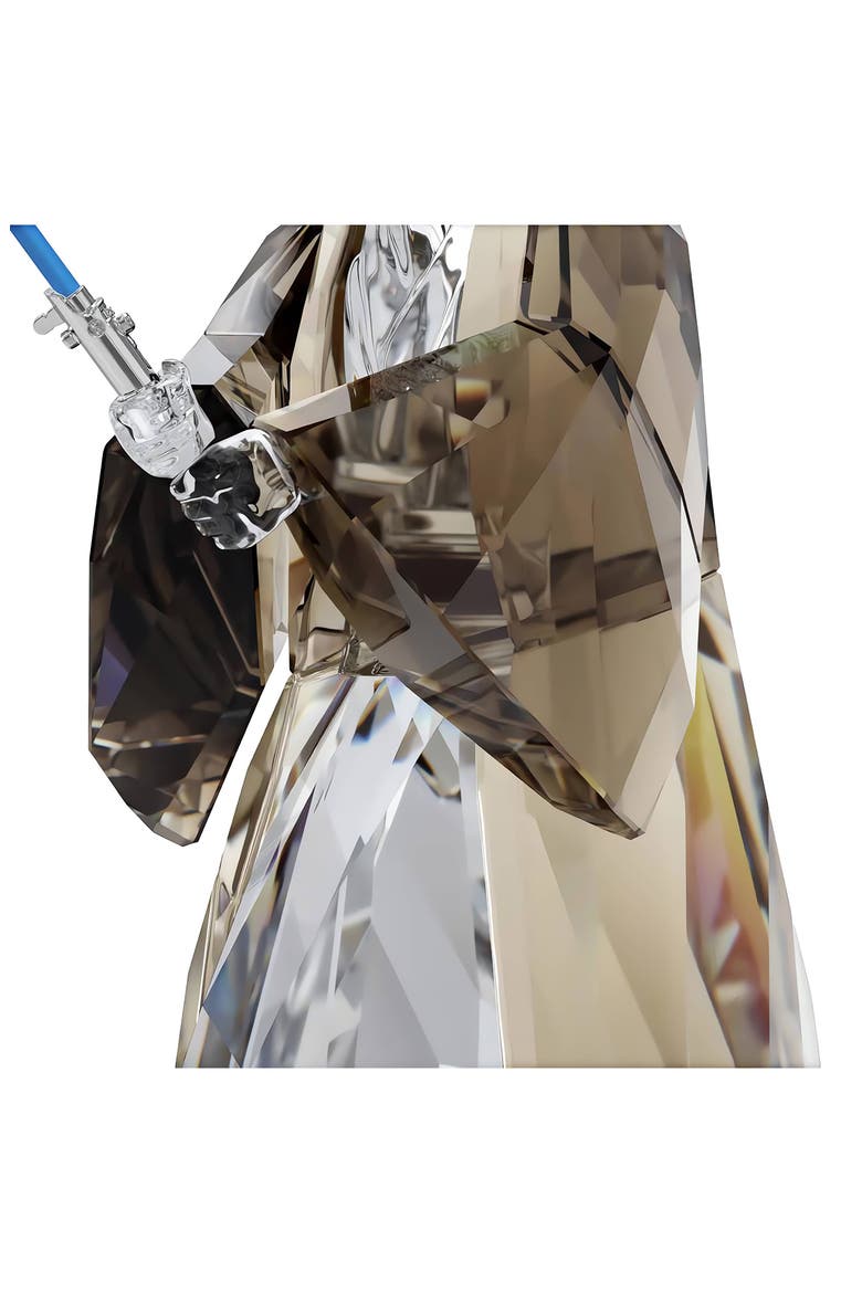 Star Wars Obi-Wan Kenobi Crystal Figurine, Alternate, color, MULTI