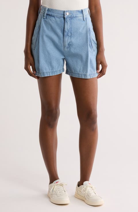 Max Pleated Shorts