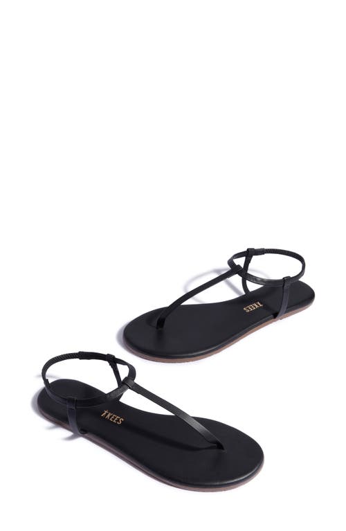 Tkees Womens Solid Flatform Sandals In Sable