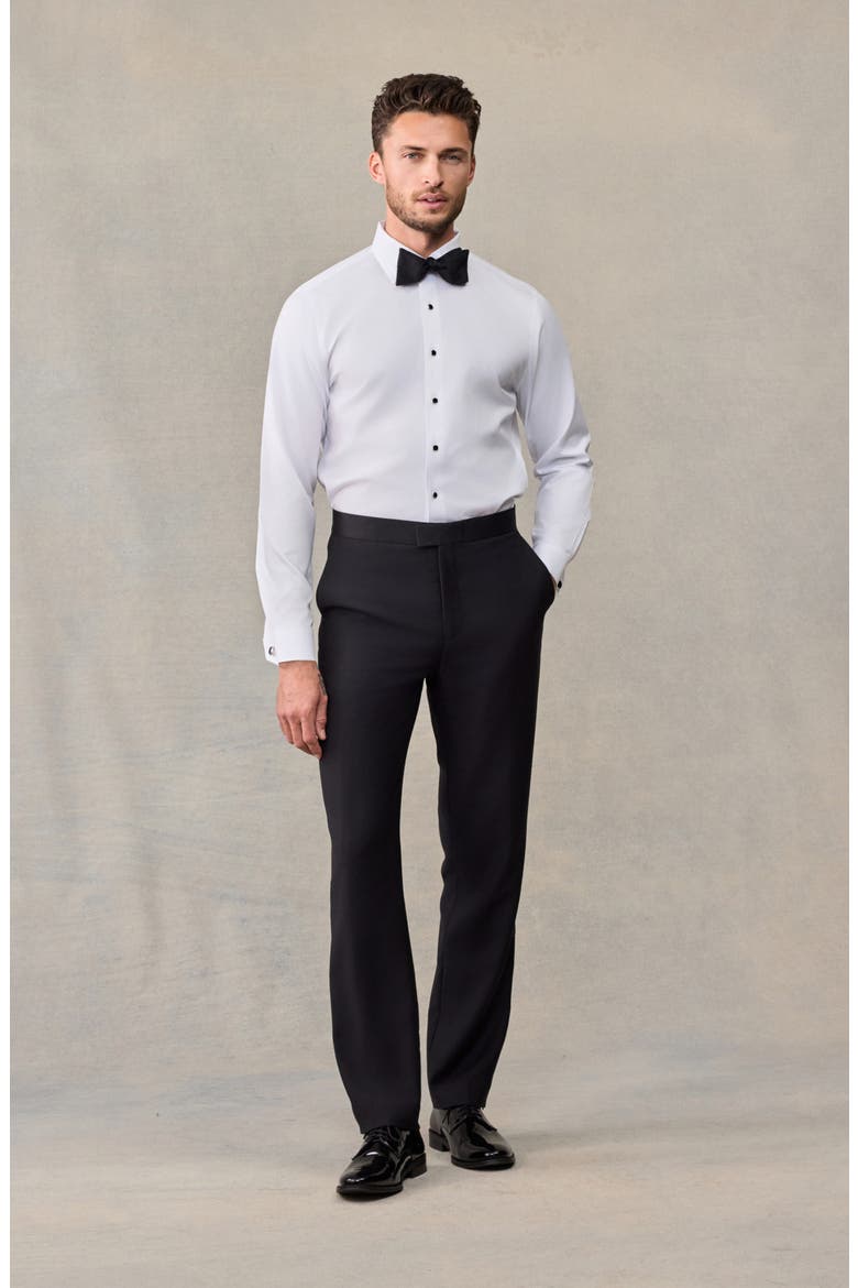 Classic Tuxedo Pants, Alternate, color, Black