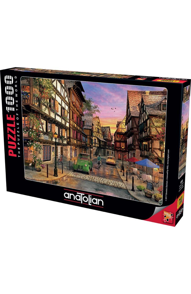Anatolian Colmar Street 1000 piece Jigsaw Puzzle for Adults, Main, color, Multicolor