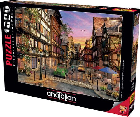 Colmar Street 1000 piece Jigsaw Puzzle for Adults