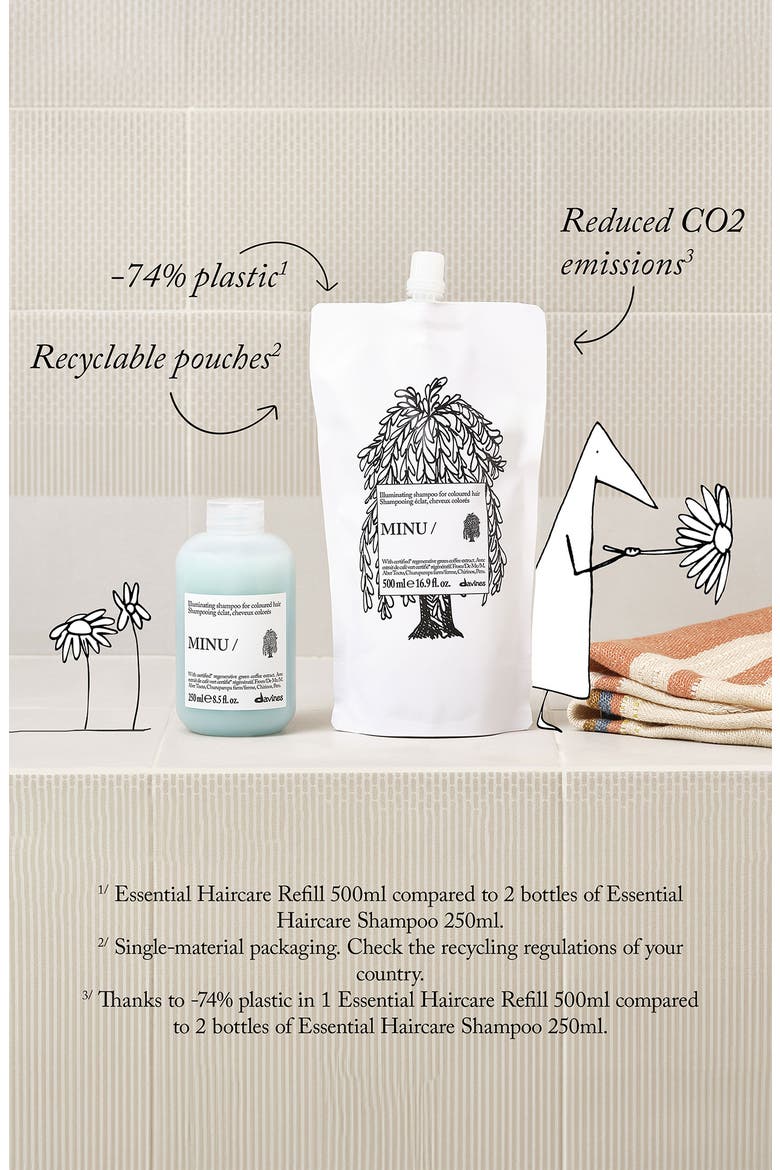 MINU Shampoo Refill, Alternate, color, NO COLOR