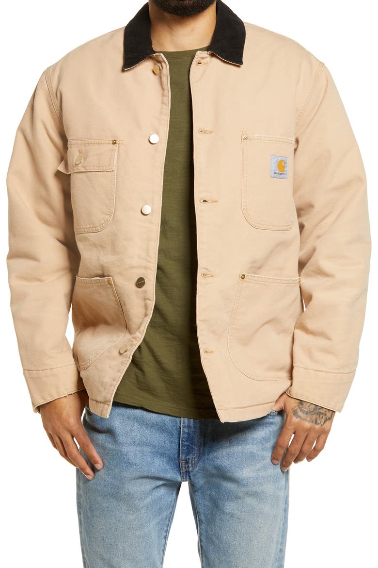 Chore Coat, Main, color, DUSTY BROWN / BLACK