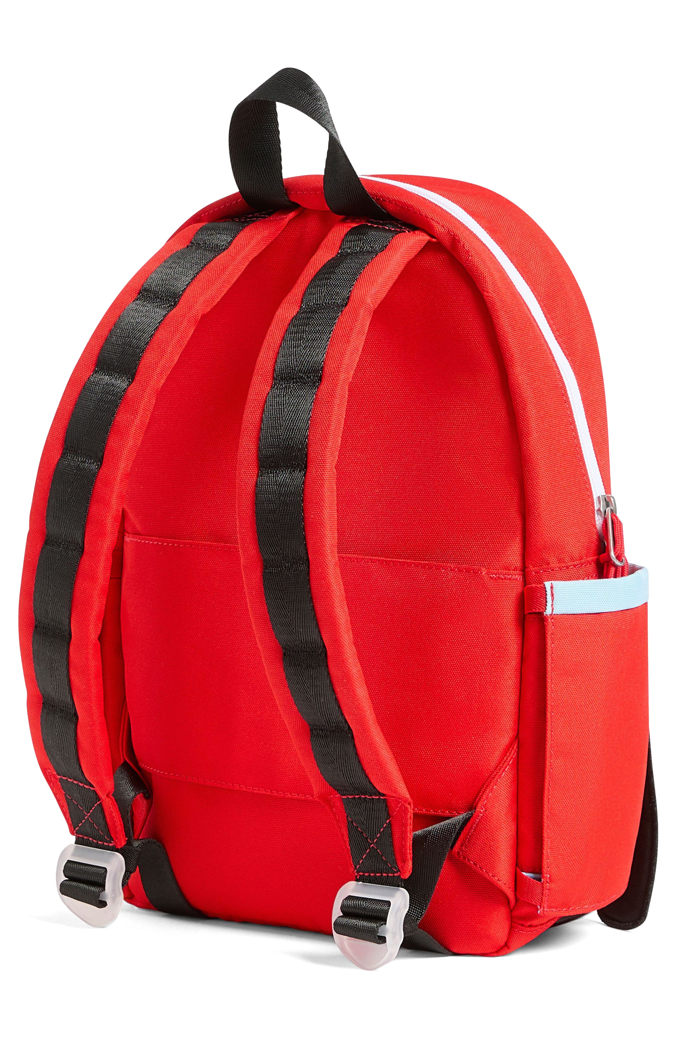 STATE Bags Kids' Mini Kane Firetruck Backpack, Alternate, color, 