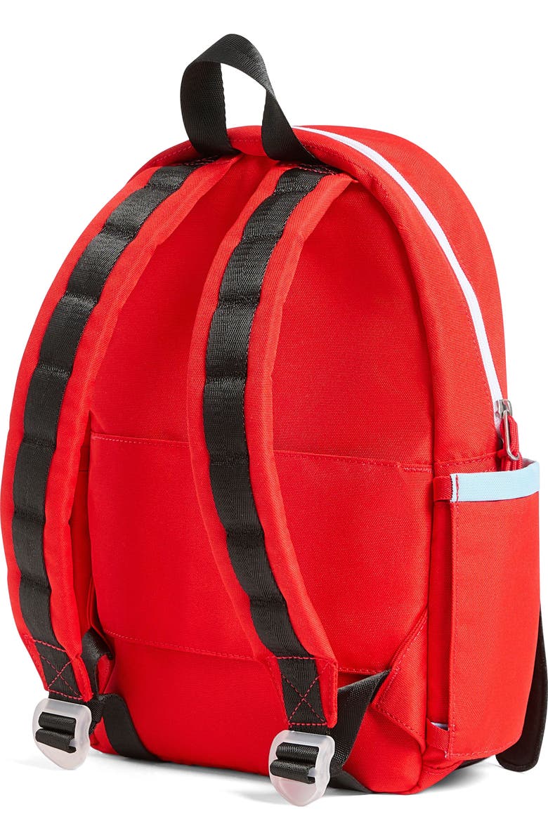 STATE Bags Kids' Mini Kane Firetruck Backpack, Alternate, color,