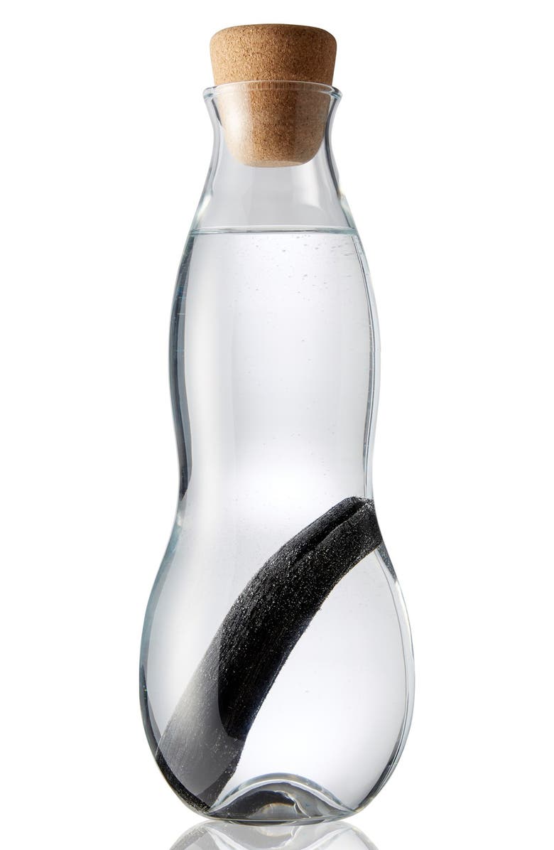 black+blum 'Eau Carafe' Water Filter Glass Carafe, Alternate, color, 